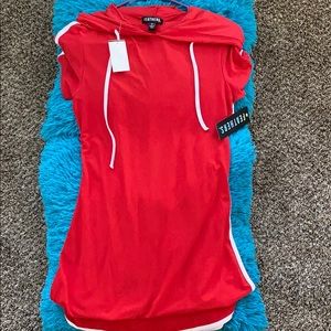 🌹Red Hoodie Dress 🌹